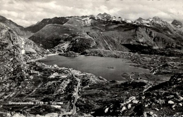 Totensee Vorderseite