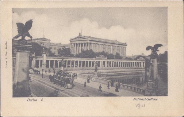 Berlin, National-Gallerie Vorderseite