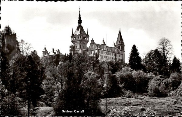 Schloss Castell Vorderseite