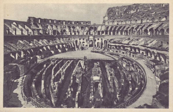 Roma, Colosseo coi nuovi scavi