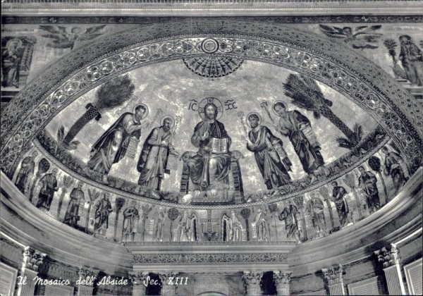 Sankt Paul vor den Mauern Vorderseite