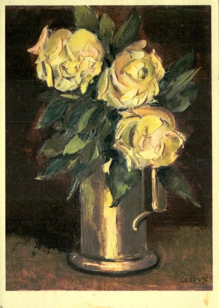 Weisse Rosen Vorderseite