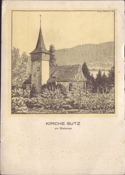Kirche Sutz am Bielersee