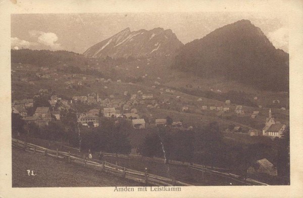 Amden mit Leistkamm Vorderseite