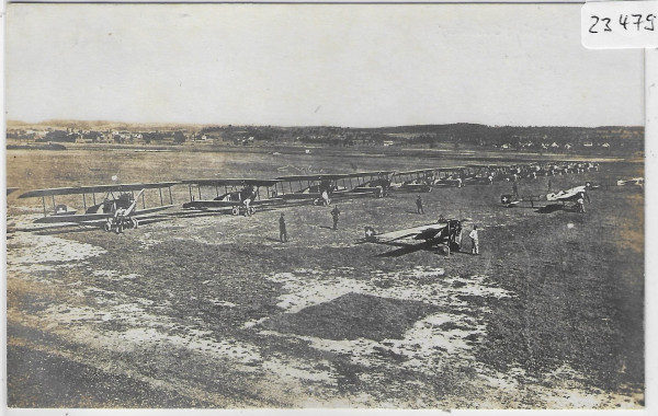 Flugplatz Dübendorf 1919 - Armee Suisse
