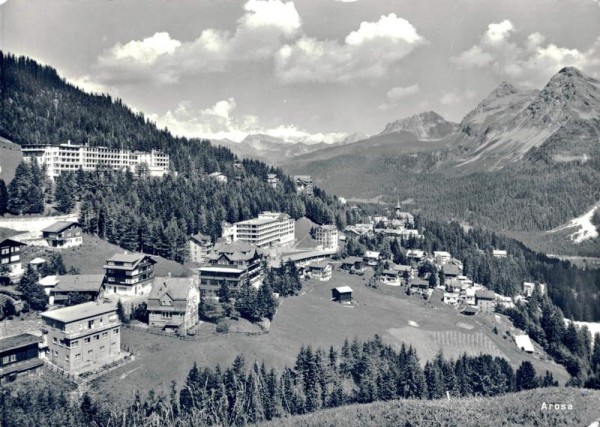 Arosa Vorderseite