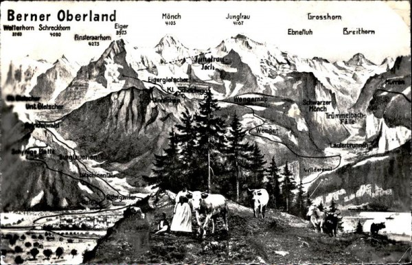 Berner Oberland Vorderseite