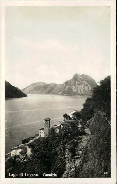 Gandria Vorderseite