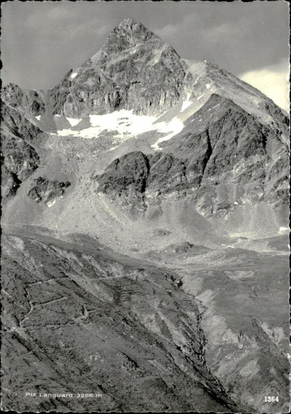 Piz Languard Vorderseite
