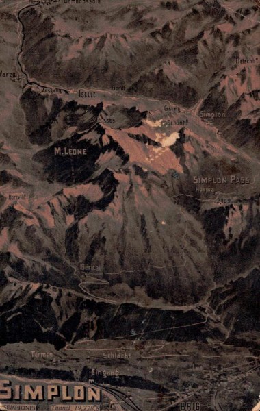 Simplon Vorderseite