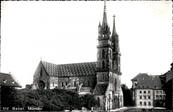Münster (Basel) Vorderseite