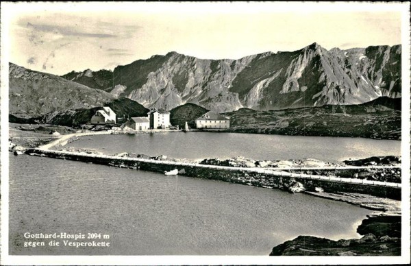 Gotthardpass Vorderseite