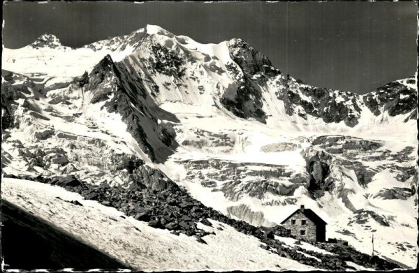 Cabane de Moiry Vorderseite