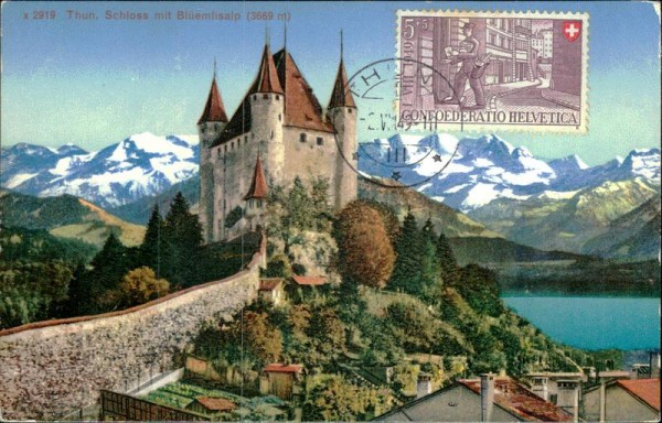 Schloss Thun Vorderseite