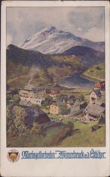 Mariazellerbahn, Wienerbruck, Ötscher