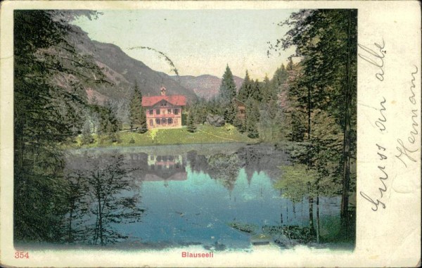 Blauseeli Vorderseite