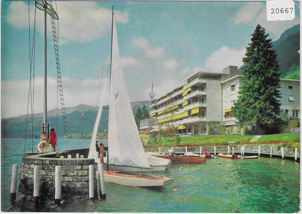 Hotel Beatus Merligen Thunersee