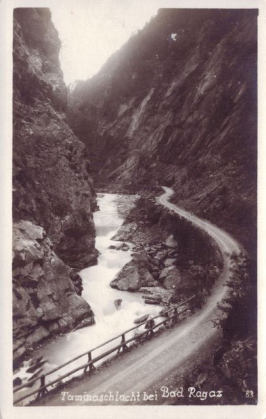 Taminaschlucht bei Bad Ragaz