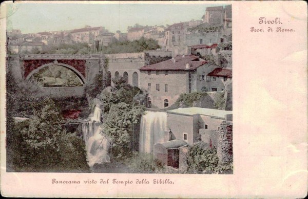 Tivoli Vorderseite