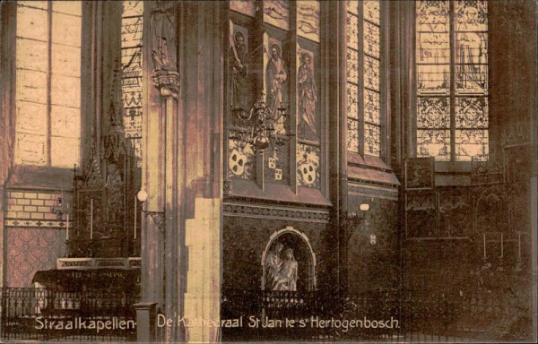 Sint-Janskathedraal ('s-Hertogenbosch)
 Vorderseite