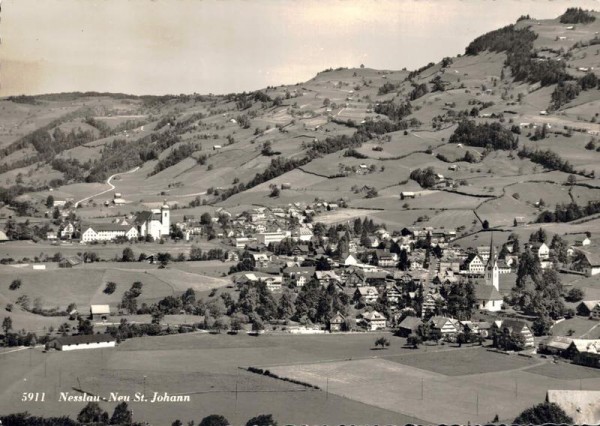 Nesslau - Neu St. Johann Vorderseite