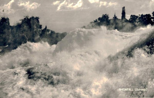 Rheinfall Vorderseite