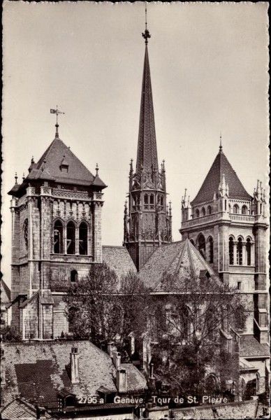 Kathedrale St. Peter (Genf)