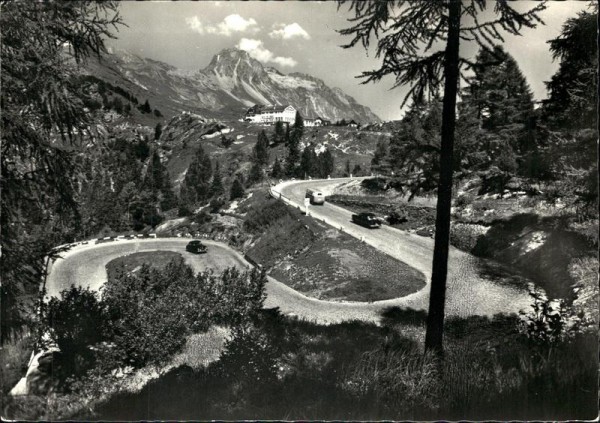 Malojastrasse Vorderseite