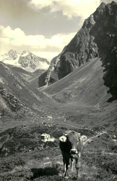 Berghaus Vereina & Ungeheuerhorn, Klosters Vorderseite