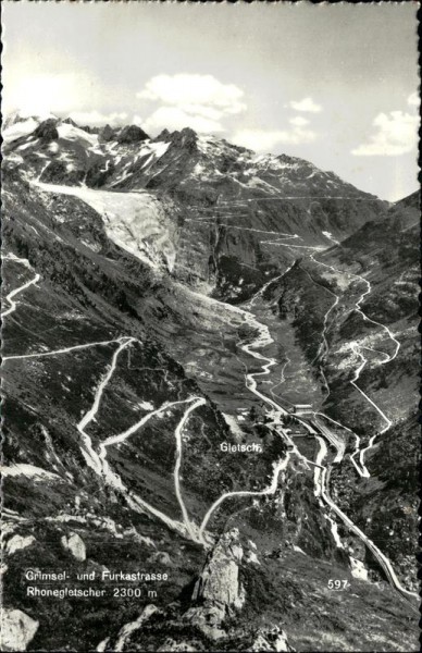 Furkapass Vorderseite