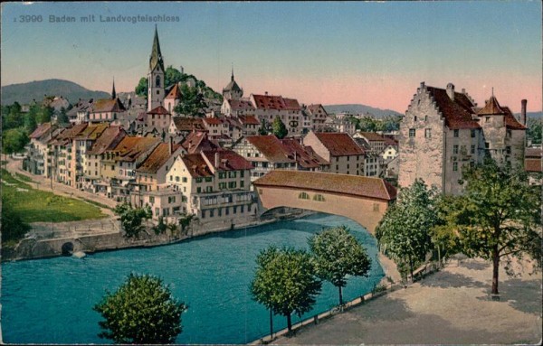 Baden Vorderseite