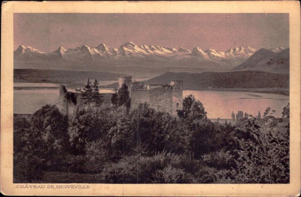 Schloss De Neuville Vorderseite