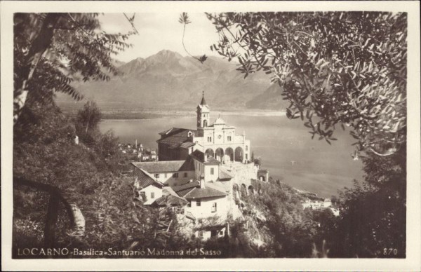 Locarno, Madonna del Sasso
