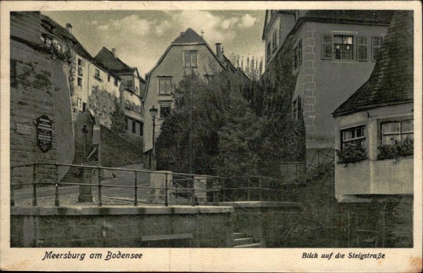 Meersburg am Bodensee Vorderseite