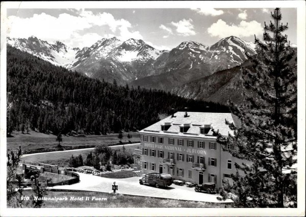 Nationalpark Hotel Il Fuorn Vorderseite