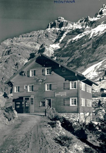 Ferienhaus Montana, Schwägalp Säntis Vorderseite
