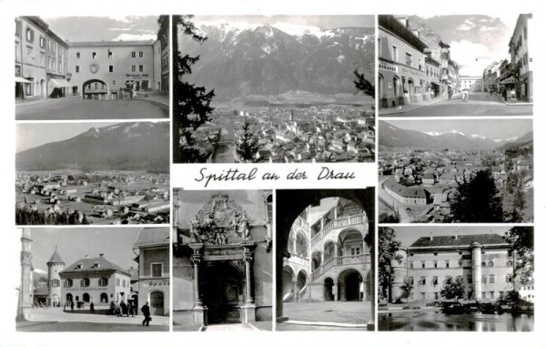 Spittal an der Drau Vorderseite