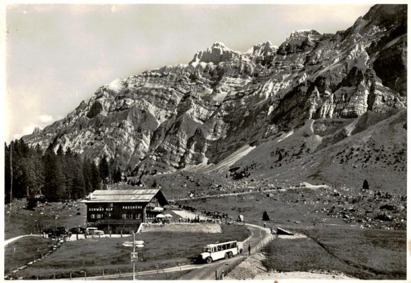 Passhöhe Schwägalp Vorderseite