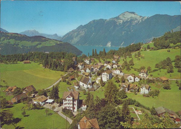 Kurort Morschach - mit Rigi und Pilatus