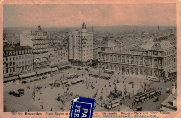 Brüssel Vorderseite