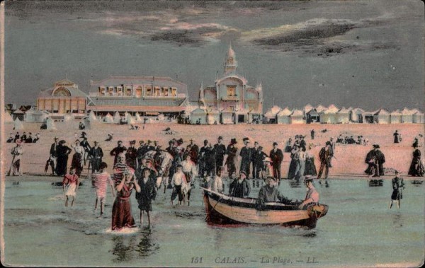 Calais, La Plage Vorderseite