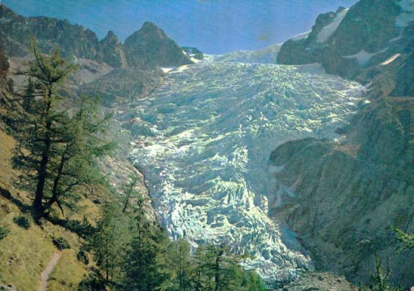 Le Glacier du Trient et la Pointe d`Orny Vorderseite