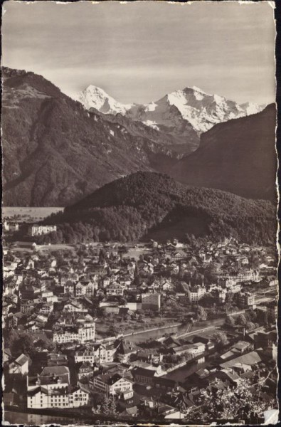 Interlaken - Mönch und Junfrau