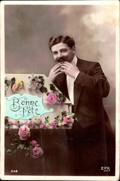 Bonne Fête Vorderseite