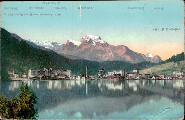 St. Moritz Bad Vorderseite