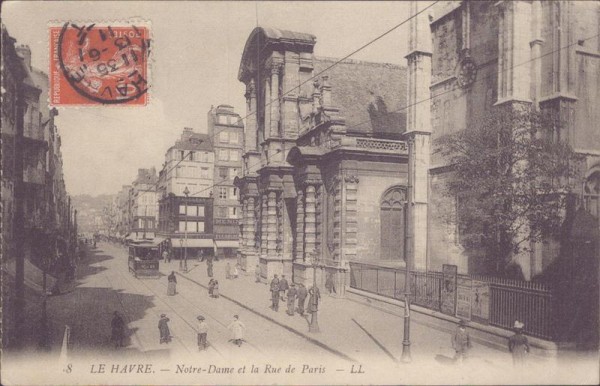 Le Havre Vorderseite