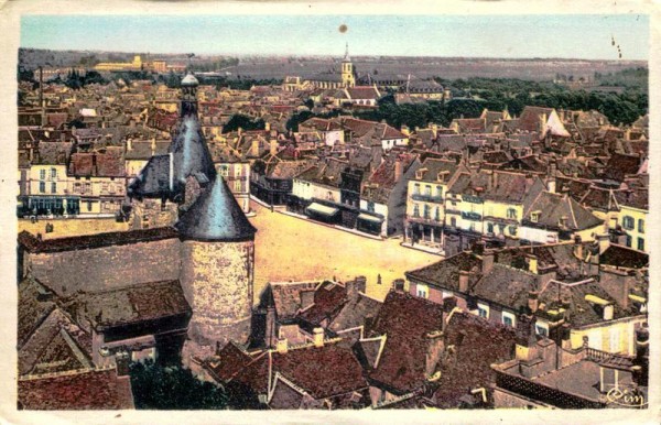 Issoudun Vorderseite
