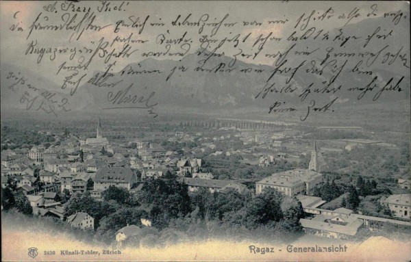 Bad Ragaz Vorderseite