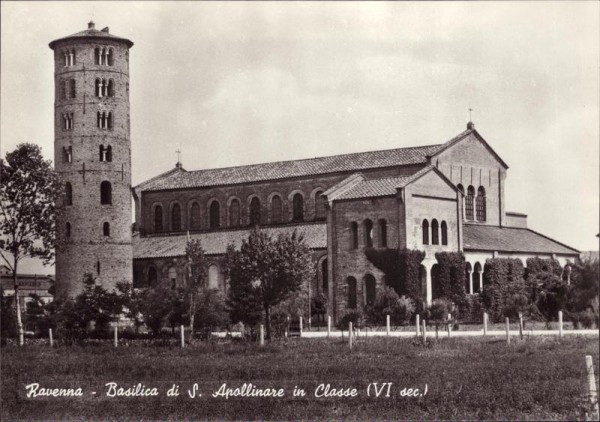 Basilica di S. Apollinare in Classe, Ravenna Vorderseite
