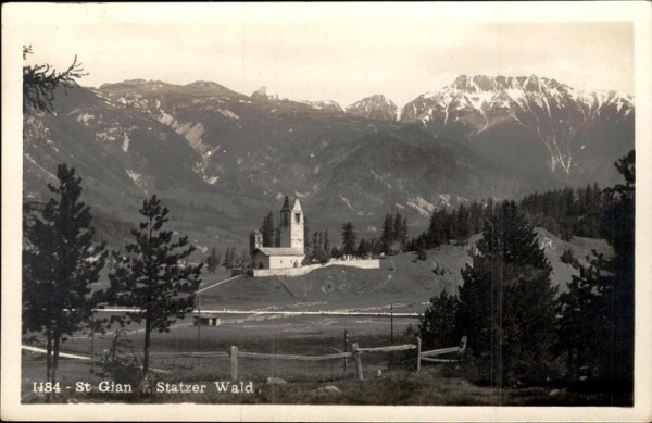 St. Gian, Statzer Wald Vorderseite